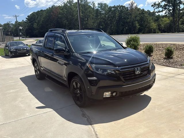 2017 Honda Ridgeline Black Edition AWD photo