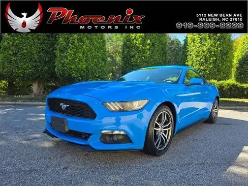 2017 Ford Mustang EcoBoost Premium RWD photo