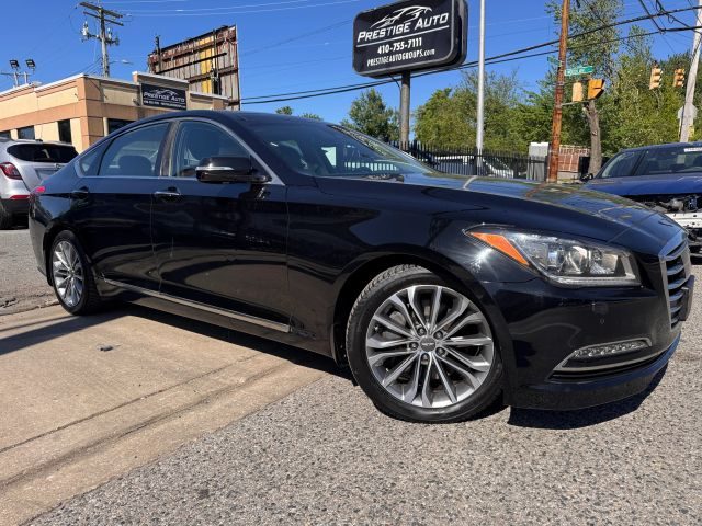 2017 Genesis G80 3.8L AWD photo