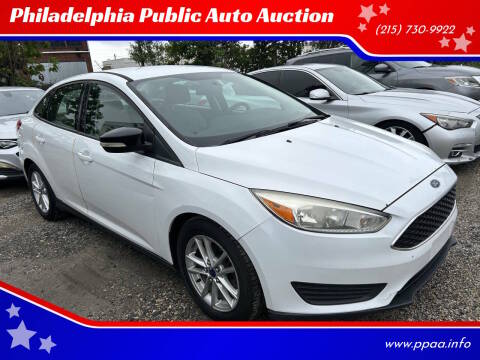 2016 Ford Focus SE FWD photo