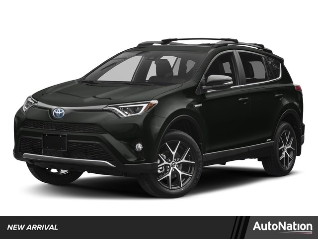 2017 Toyota RAV4 SE AWD photo