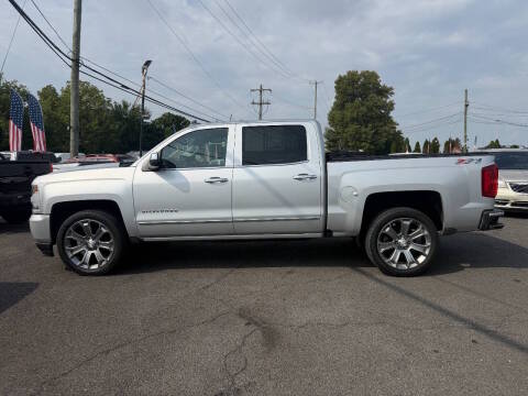 2017 Chevrolet Silverado 1500 LTZ 4WD photo