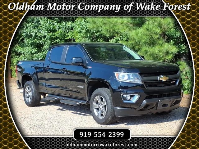 2017 Chevrolet Colorado 4WD Z71 4WD photo