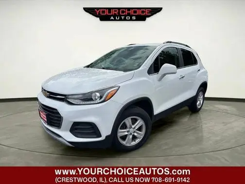 2017 Chevrolet Trax LT AWD photo