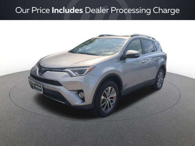 2017 Toyota RAV4 XLE AWD photo
