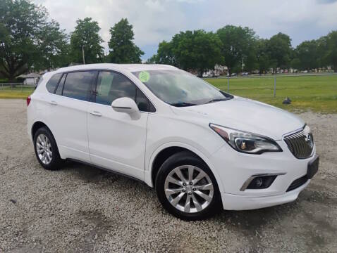 2017 Buick Envision Essence FWD photo