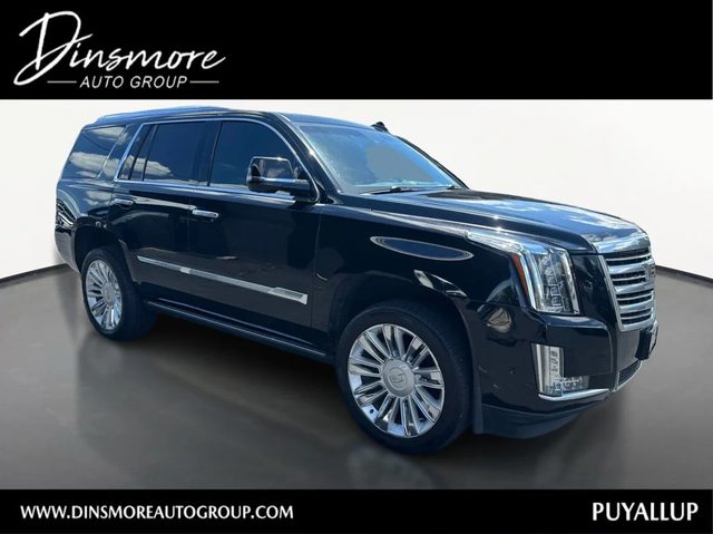 2017 Cadillac Escalade Platinum 4WD photo