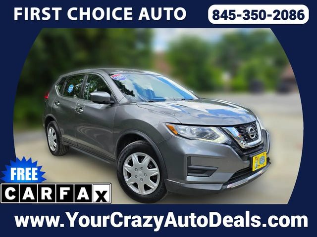 2017 Nissan Rogue S AWD photo