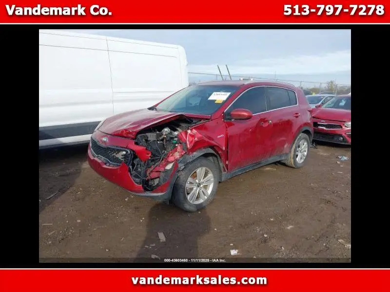 2017 Kia Sportage LX AWD photo