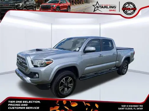 2017 Toyota Tacoma TRD Sport RWD photo