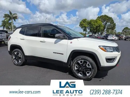 2017 Jeep Compass Trailhawk 4WD photo