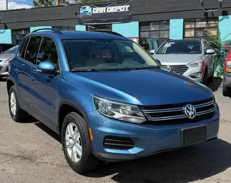 2017 Volkswagen Tiguan S AWD photo