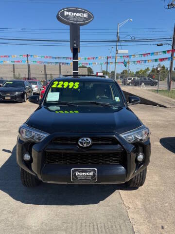 2017 Toyota 4Runner SR5 Premium RWD photo