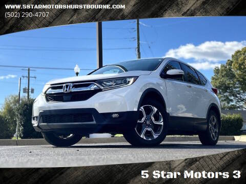 2017 Honda CR-V EX AWD photo