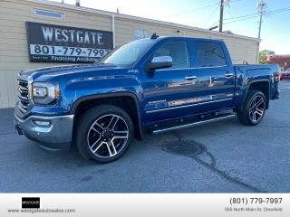2017 GMC Sierra 1500 SLT 4WD photo