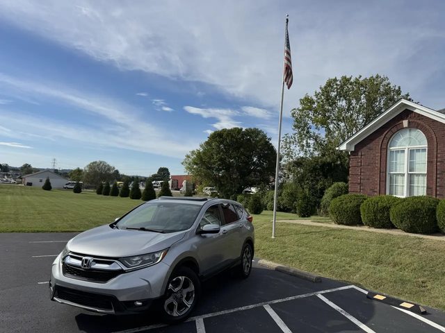 2017 Honda CR-V EX FWD photo