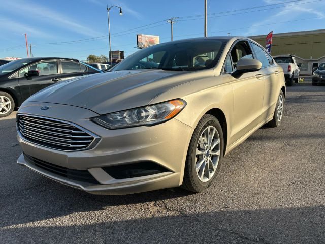 2017 Ford Fusion SE FWD photo