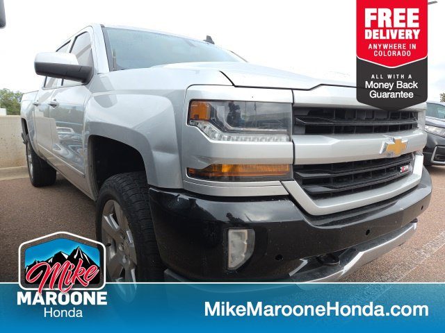2017 Chevrolet Silverado 1500 LT 4WD photo