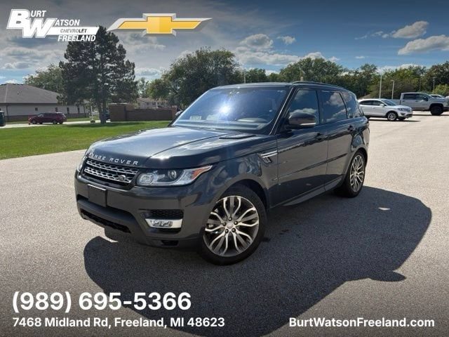 2017 Land Rover Range Rover Sport HSE 4WD photo
