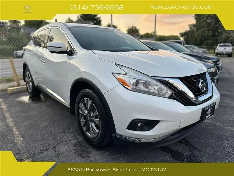 2017 Nissan Murano SL FWD photo