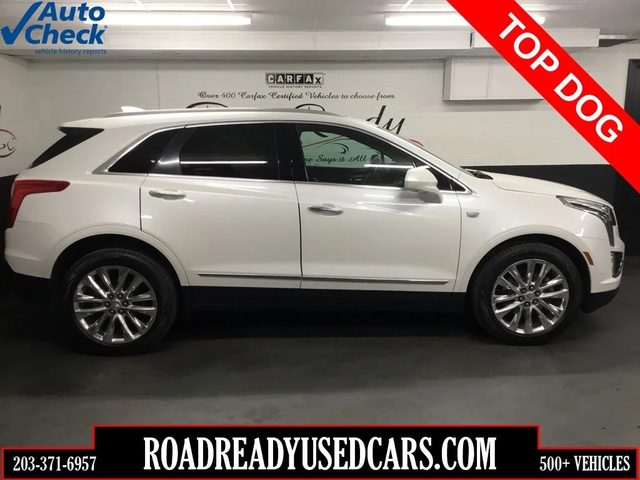 2017 Cadillac XT5 Platinum AWD AWD photo