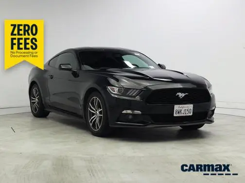 2017 Ford Mustang EcoBoost RWD photo