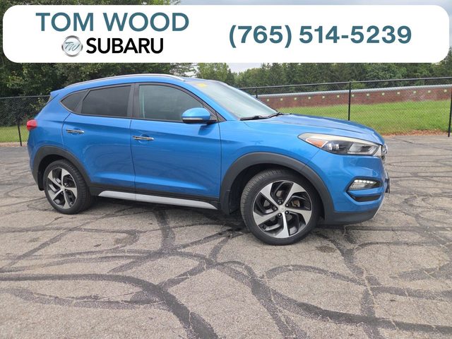 2017 Hyundai Tucson Limited FWD photo