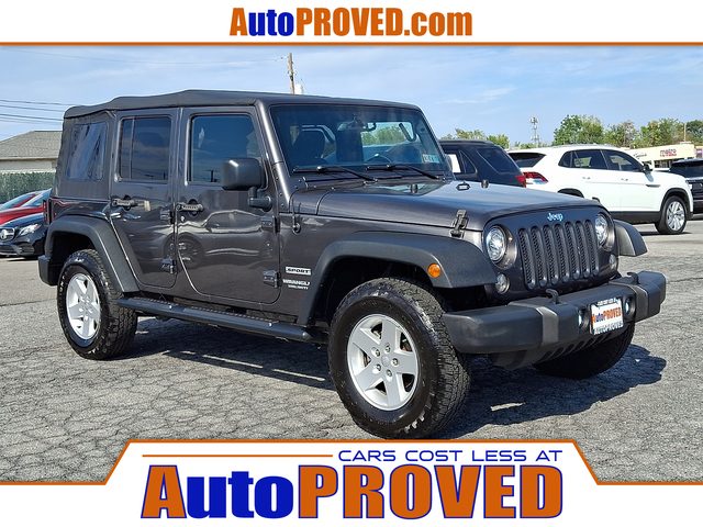 2017 Jeep Wrangler Unlimited Sport 4WD photo