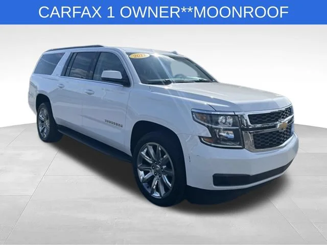 2017 Chevrolet Suburban LT 4WD photo