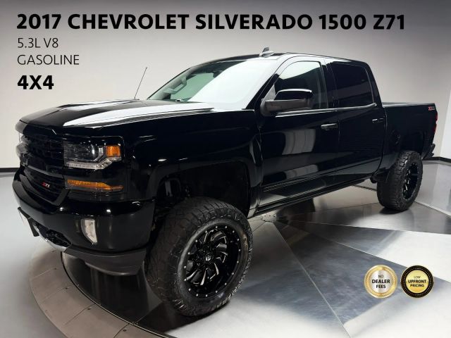 2017 Chevrolet Silverado 1500 LT 4WD photo
