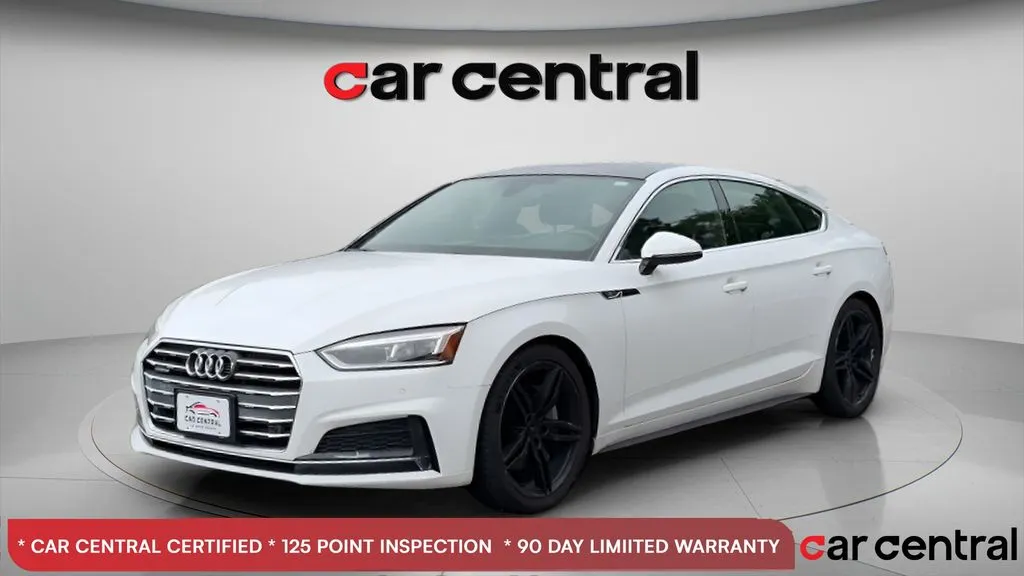 2018 Audi A5 Sportback Premium Plus AWD photo