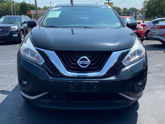 2017 Nissan Murano SL AWD photo