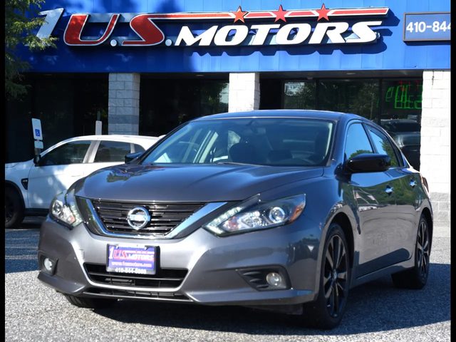 2017 Nissan Altima 2.5 SR FWD photo