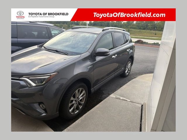 2017 Toyota RAV4 Limited AWD photo