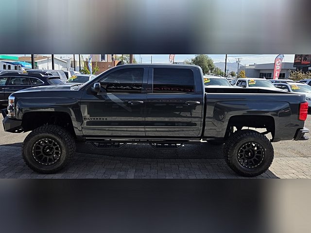 2017 Chevrolet Silverado 1500 LT 4WD photo