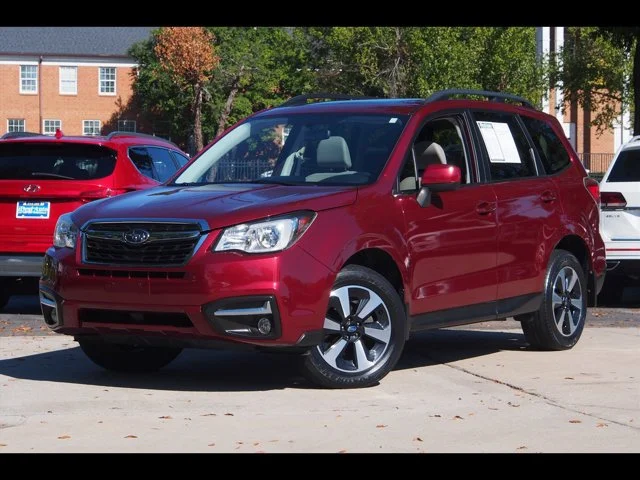2017 Subaru Forester Limited AWD photo