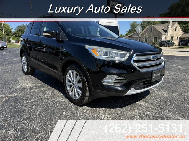 2017 Ford Escape Titanium FWD photo