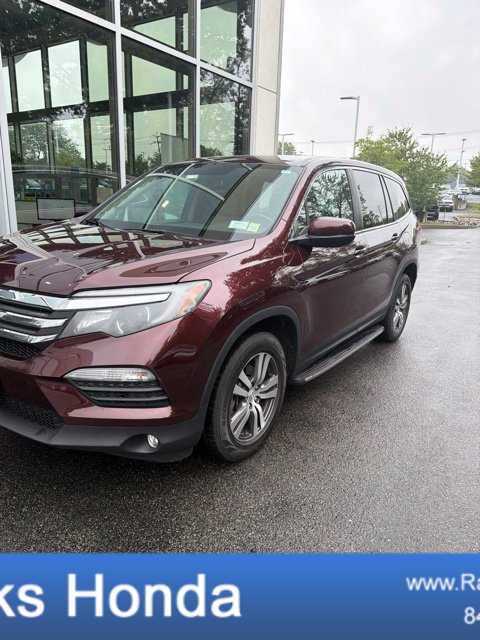 2017 Honda Pilot EX-L AWD photo