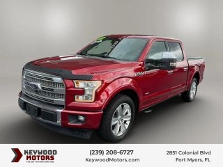 2017 Ford F-150 Platinum RWD photo
