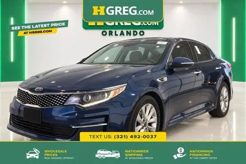 2017 Kia Optima EX FWD photo