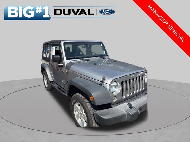 2017 Jeep Wrangler Sport 4WD photo