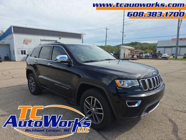 2017 Jeep Grand Cherokee Limited 4WD photo