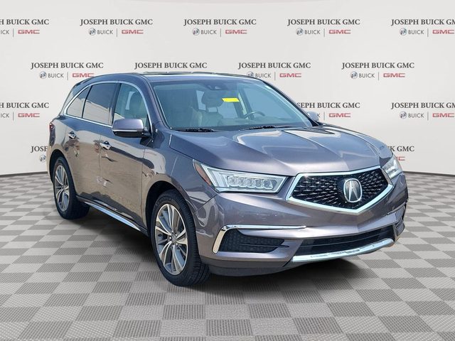 2017 Acura MDX w/Technology Pkg AWD photo