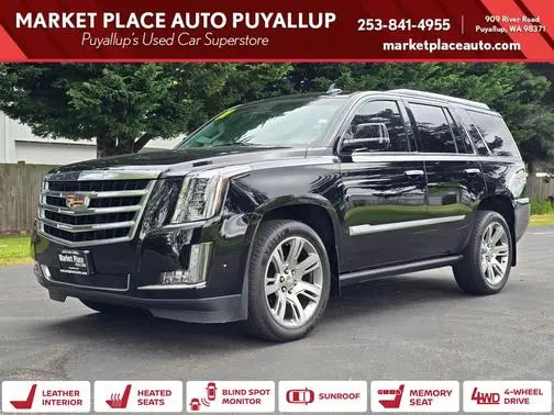 2017 Cadillac Escalade Premium Luxury 4WD photo