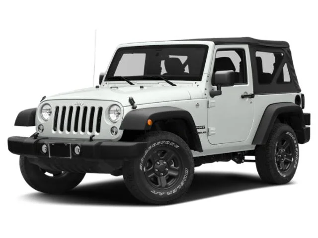 2017 Jeep Wrangler Sport 4WD photo