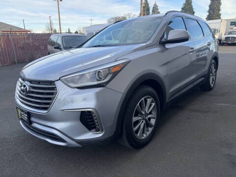 2017 Hyundai Santa Fe SE AWD photo