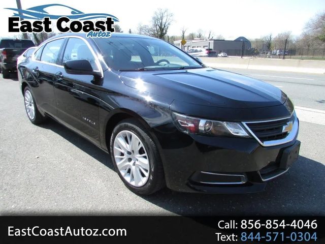 2017 Chevrolet Impala LS FWD photo