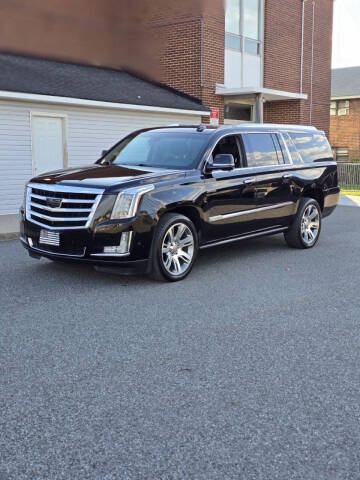 2017 Cadillac Escalade ESV Premium Luxury 4WD photo