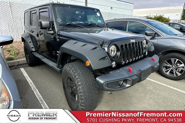 2017 Jeep Wrangler Unlimited Sport 4WD photo