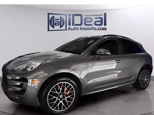 2017 Porsche Macan Turbo AWD photo